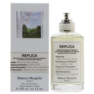 Maison Margiel Replica When The Rain Stops EDT