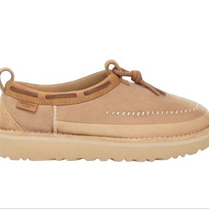 Ugg Unisex Tasman Crafted Regenerate Slipper 'Sand' - 1152747-San