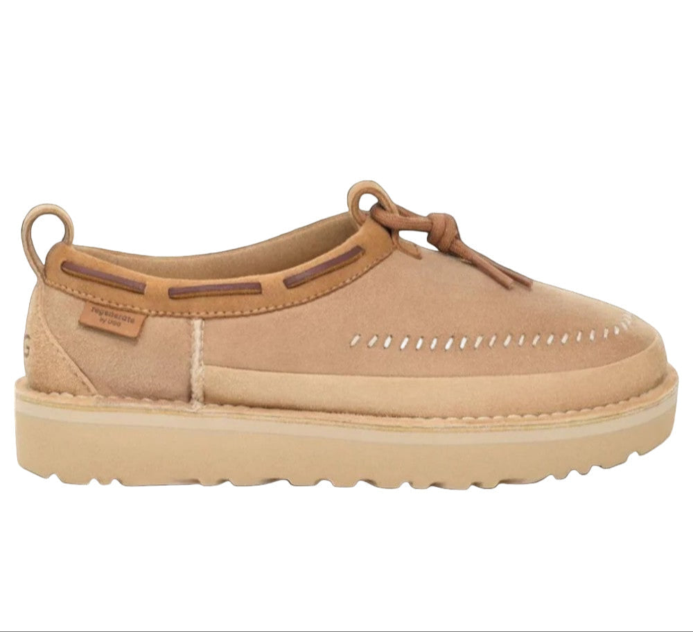 Ugg Unisex Tasman Crafted Regenerate Slipper 'Sand' - 1152747-San