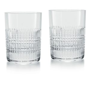 Baccarat Martha Stewart Tumblers  S/2