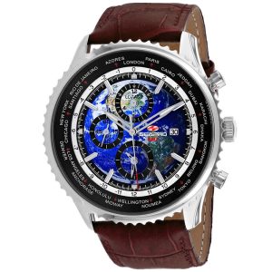 Seapro Men's Meridian World Timer GMT