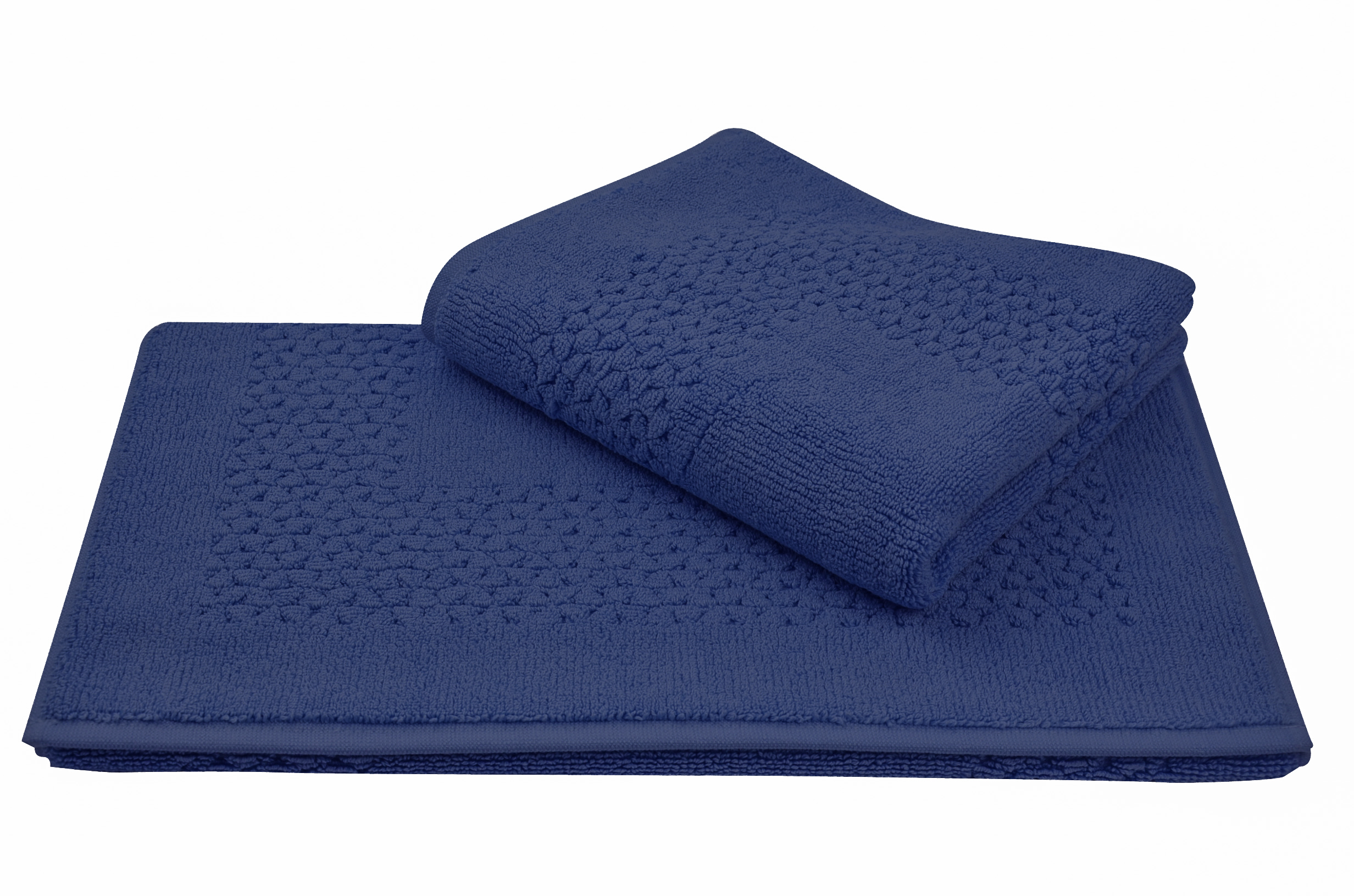 Classic Turkish Towels Mei-Tal Turkish Cotton Bath Mat - 2 Pieces - Image 11