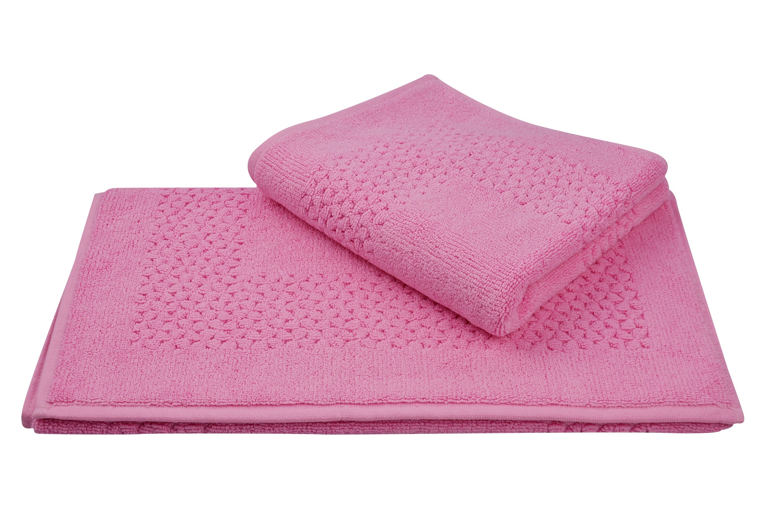 Classic Turkish Towels Mei-Tal Turkish Cotton Bath Mat - 2 Pieces - Image 3