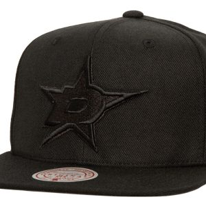 Mitchell & Ness Men's Nhl Black Pearl Snapback Stars - Hs10998-Dstblck