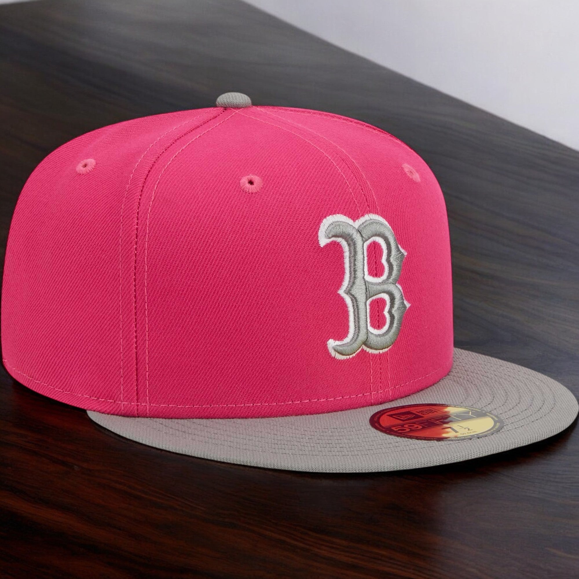 New Era Men's Mlb 5950 2Tone Color Pack Fitted - Boston Red Sox - 60366790 - Image 3