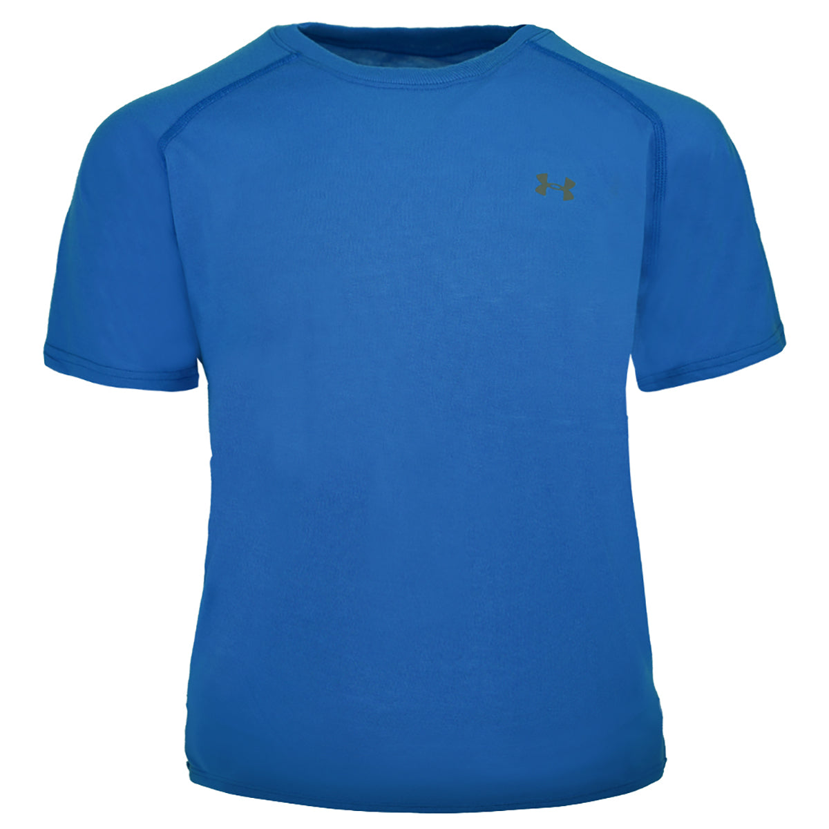 Under Armour Boy's UA Tech Mini Left Chest Logo S/S T-Shirt - Image 2