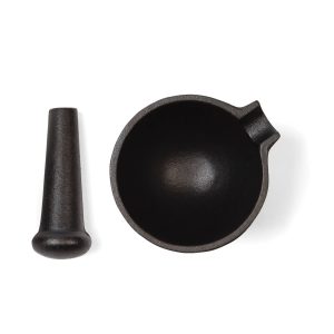 Fox Run Cast Iron Mort&Pestle 3.9x2.6