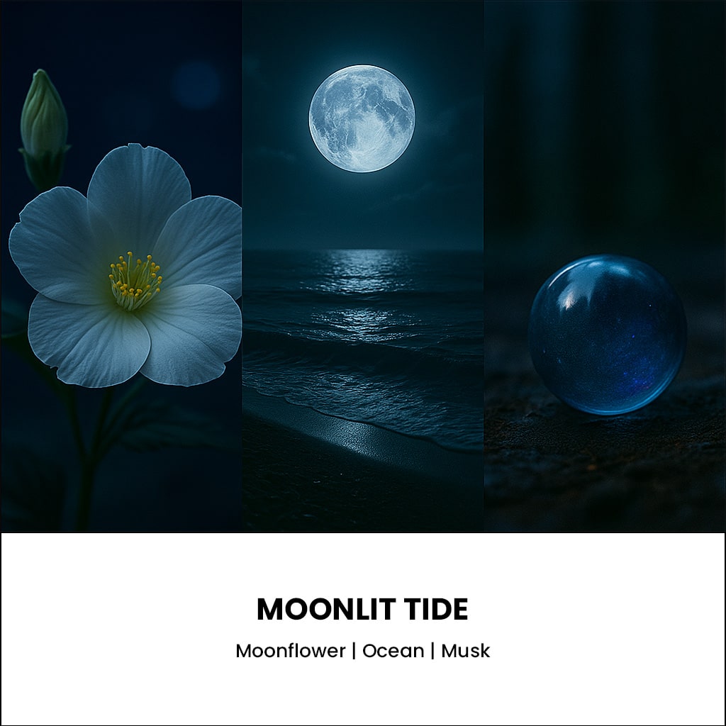 Lustrous Pearl Candle - Image 3