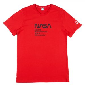 Puma Men's X Nasa Space Agency Tee - 597134-11