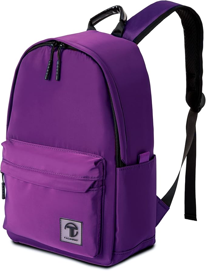 Talmont Small Waterproof Backpack ??Lightweight Travel Daypack for Women & Men. Fits 13 Laptop ??Gym. College. Beach. Everyday Bag - Image 11