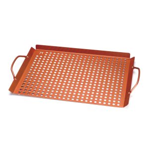 Outset Grill Grid W/ Handles 17 x 11