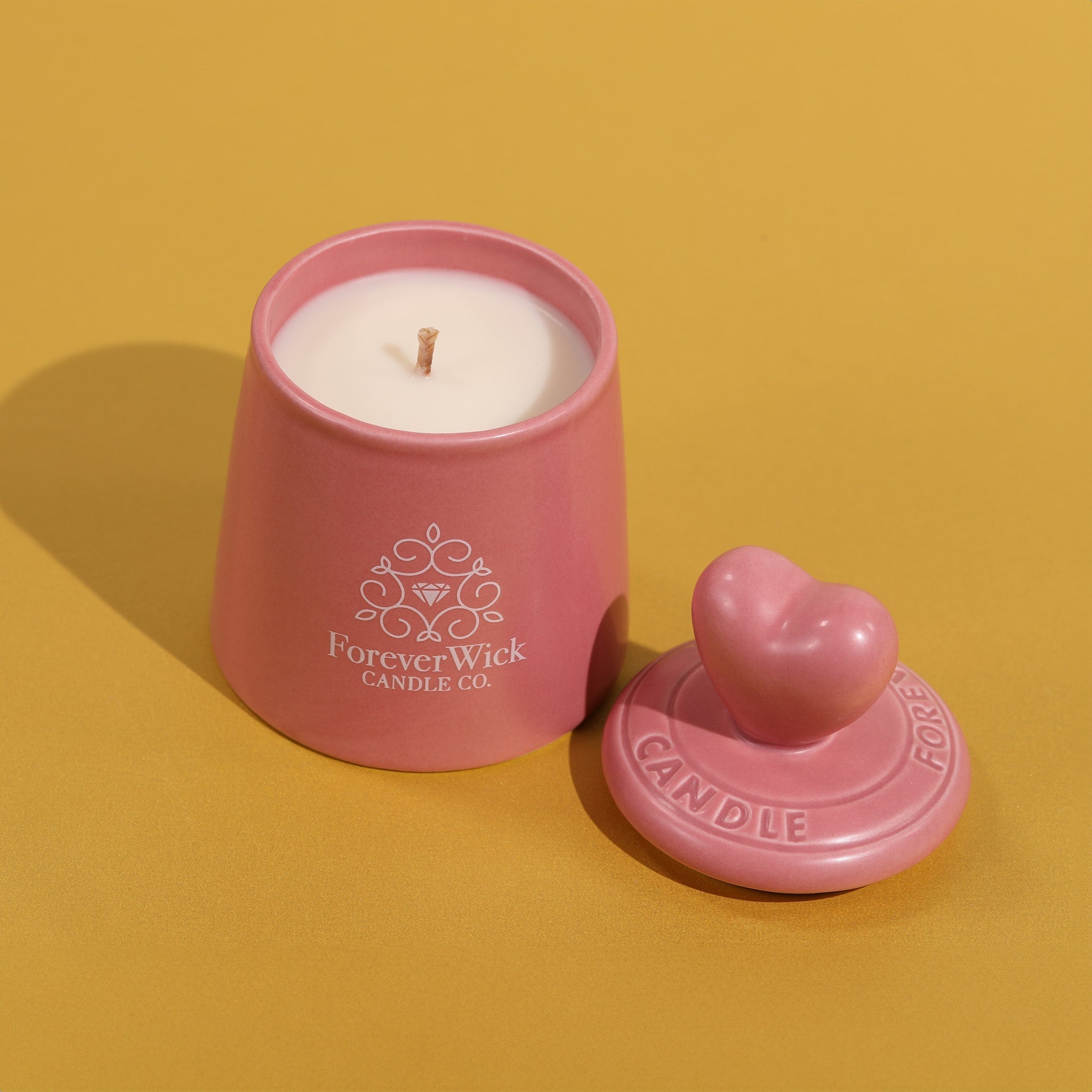 ForeverWick Heart's Delight Diamond Candle - Image 8