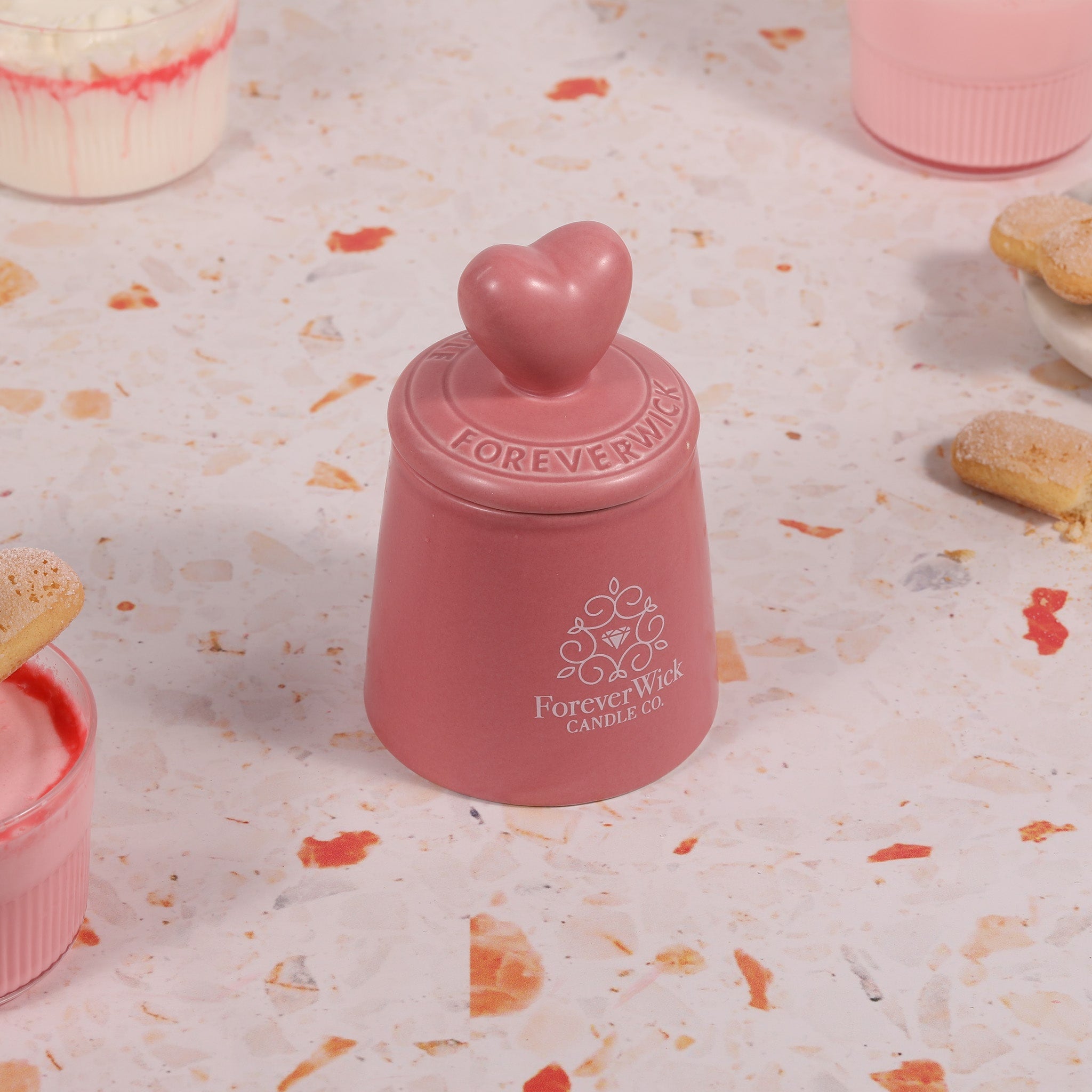 ForeverWick Heart's Delight Diamond Candle - Image 7