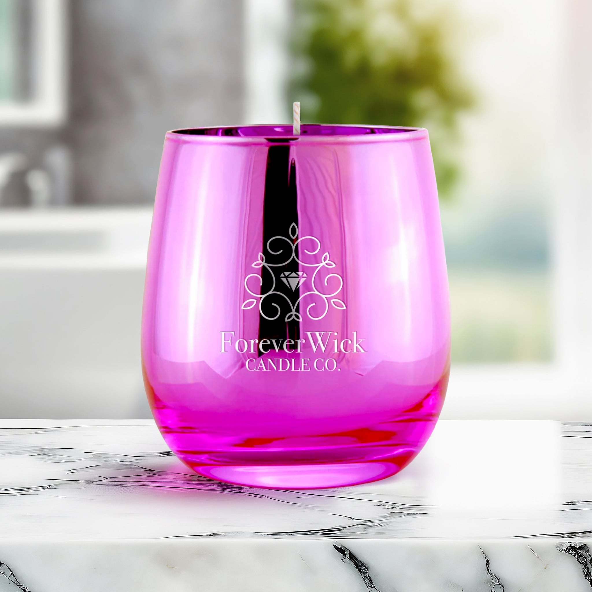 Keep Wine'ing Diamond Candle - Image 9