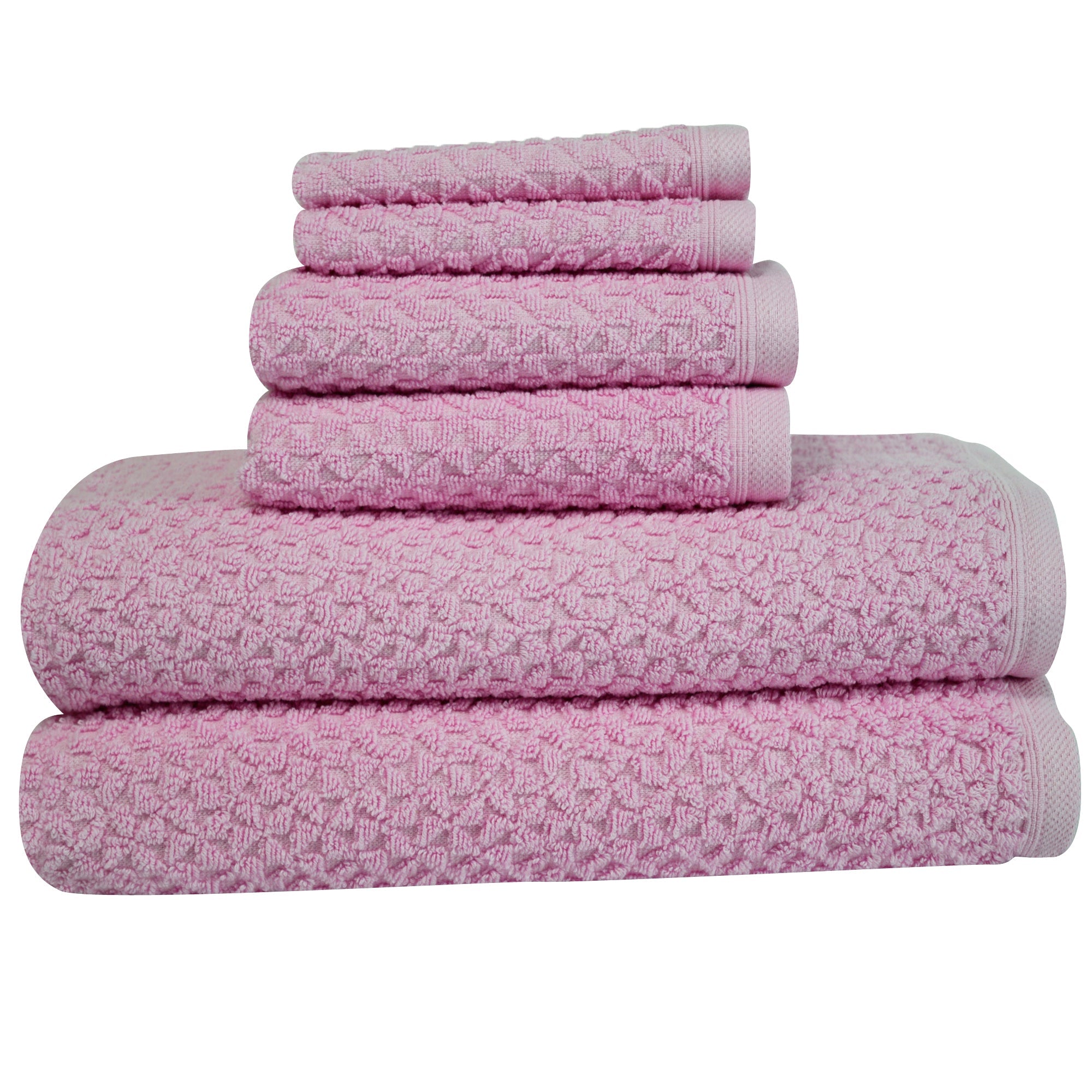 Classic Turkish Towels Hardwick %100 Turkish Cotton Towel Set of 6 - 2 Bath Towels. 2 Hand Towels & 2 Washcloths - Soft. Absorbent & Quick Dry - Image 6