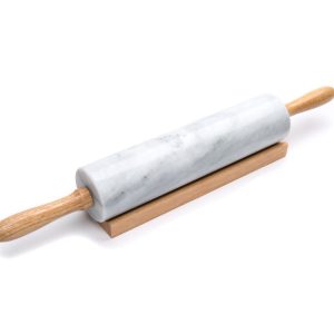 Fox Run Marble Roll.Pin N Base