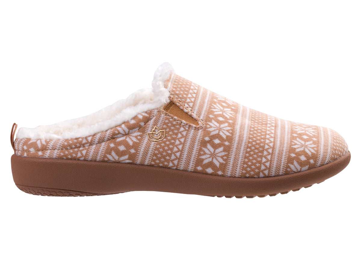 Spenco Dundee Fair Isle Women's Slippers - Image 2