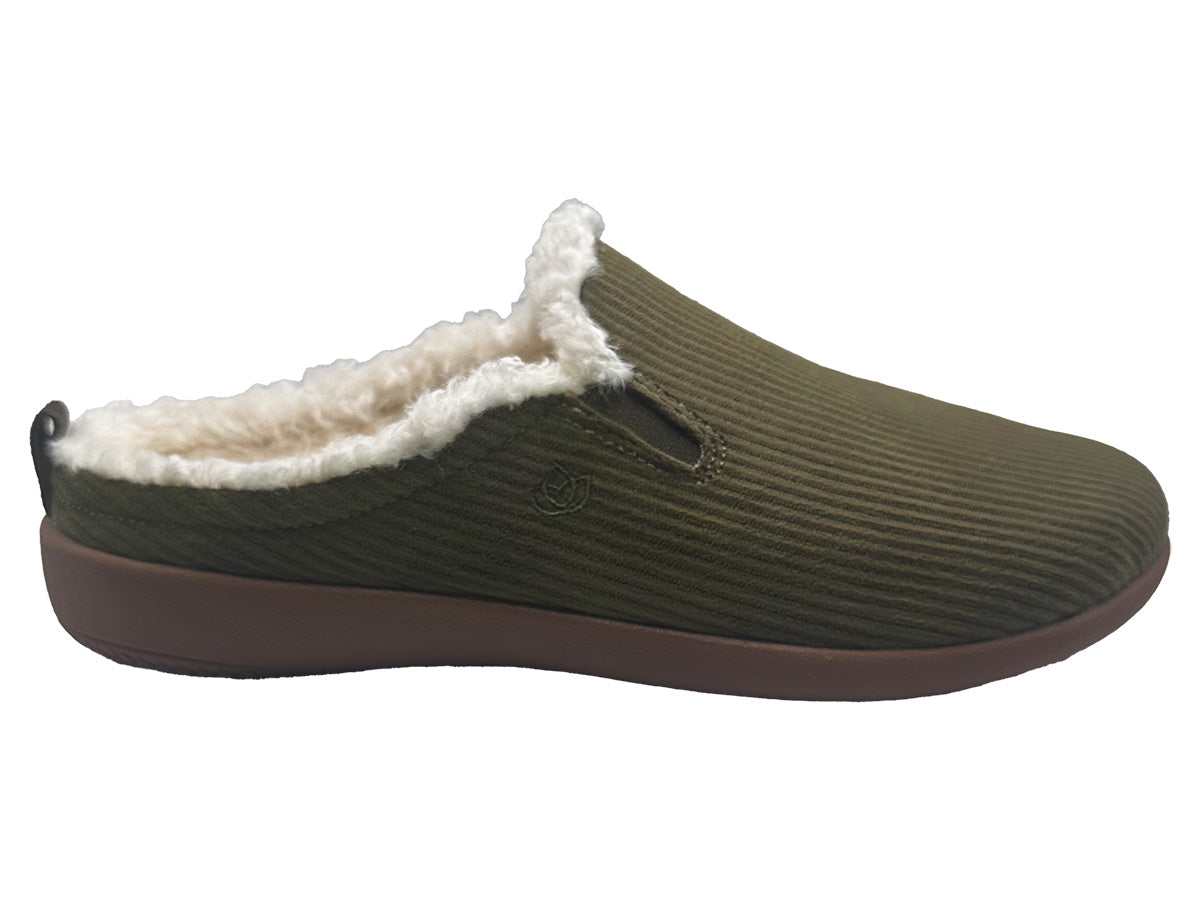 Spenco Dundee Corduroy Men's Slippers - Image 24