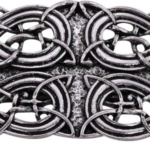 Silvertone Celtic Hair Clip