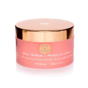 Salt Scrub Peach & Honey