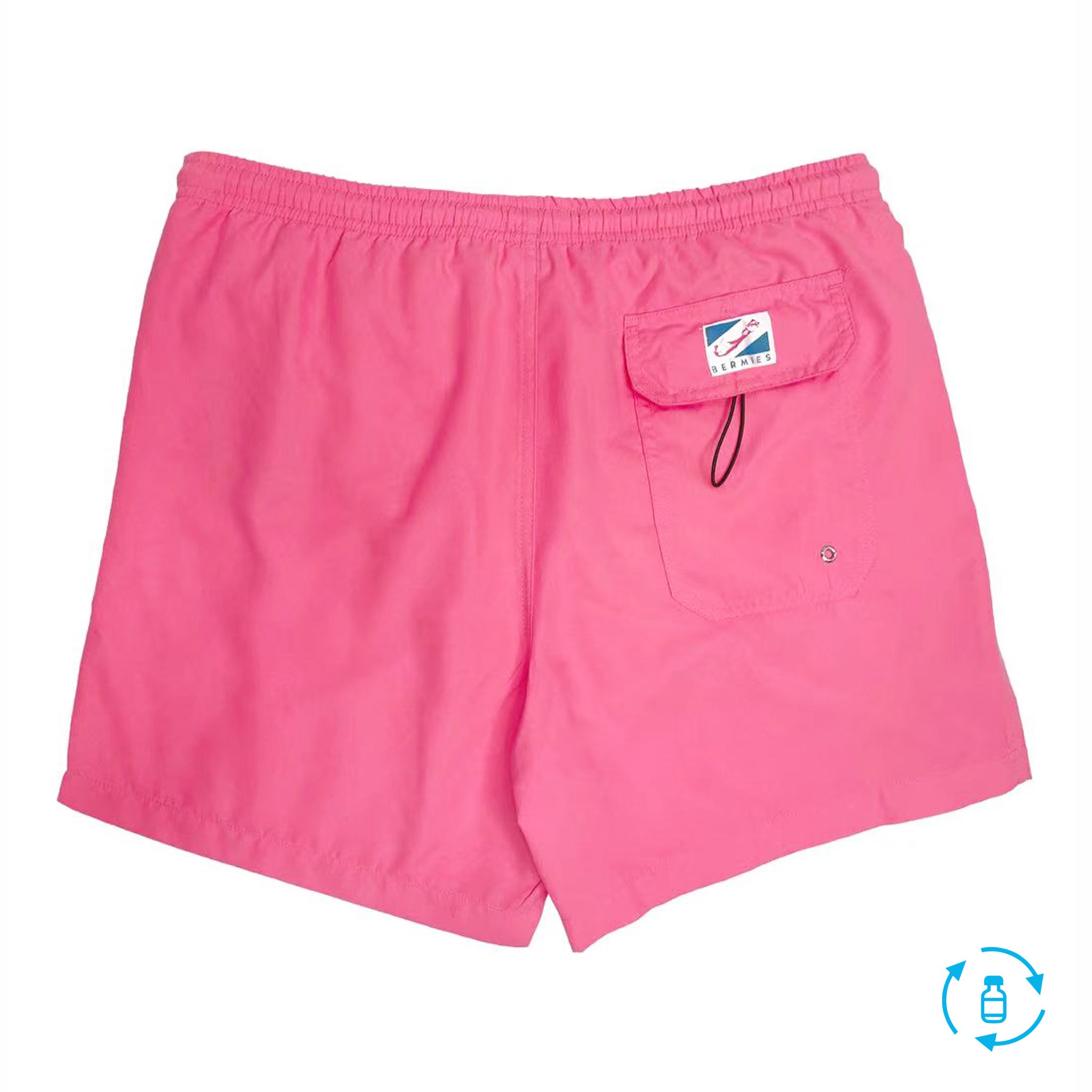 Bermies Pink to Flamingo Swim Trunks - Image 9