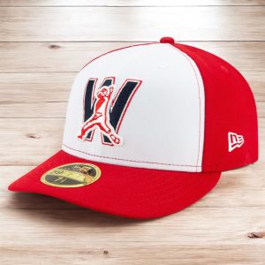 New Era Men's Mlb Washington Nationals 2020 Low Profile Authentic 5950 - 70541076