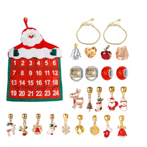 Don't AsK - Holiday Advent Calendar - Charm and Bracelet set