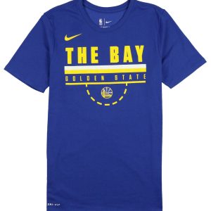 Nike Men's Nba Golden State Warriors The Bay T-Shirt - 933615-495