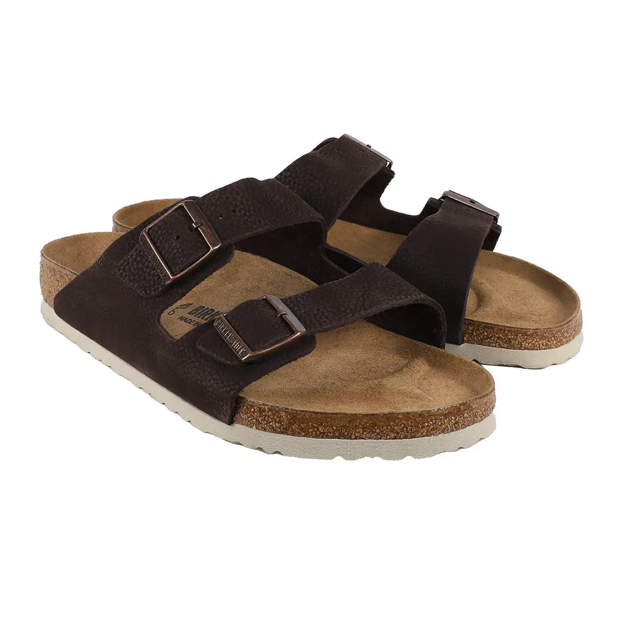 Birkenstock Arizona Nubuck Leather Sandals - Image 27