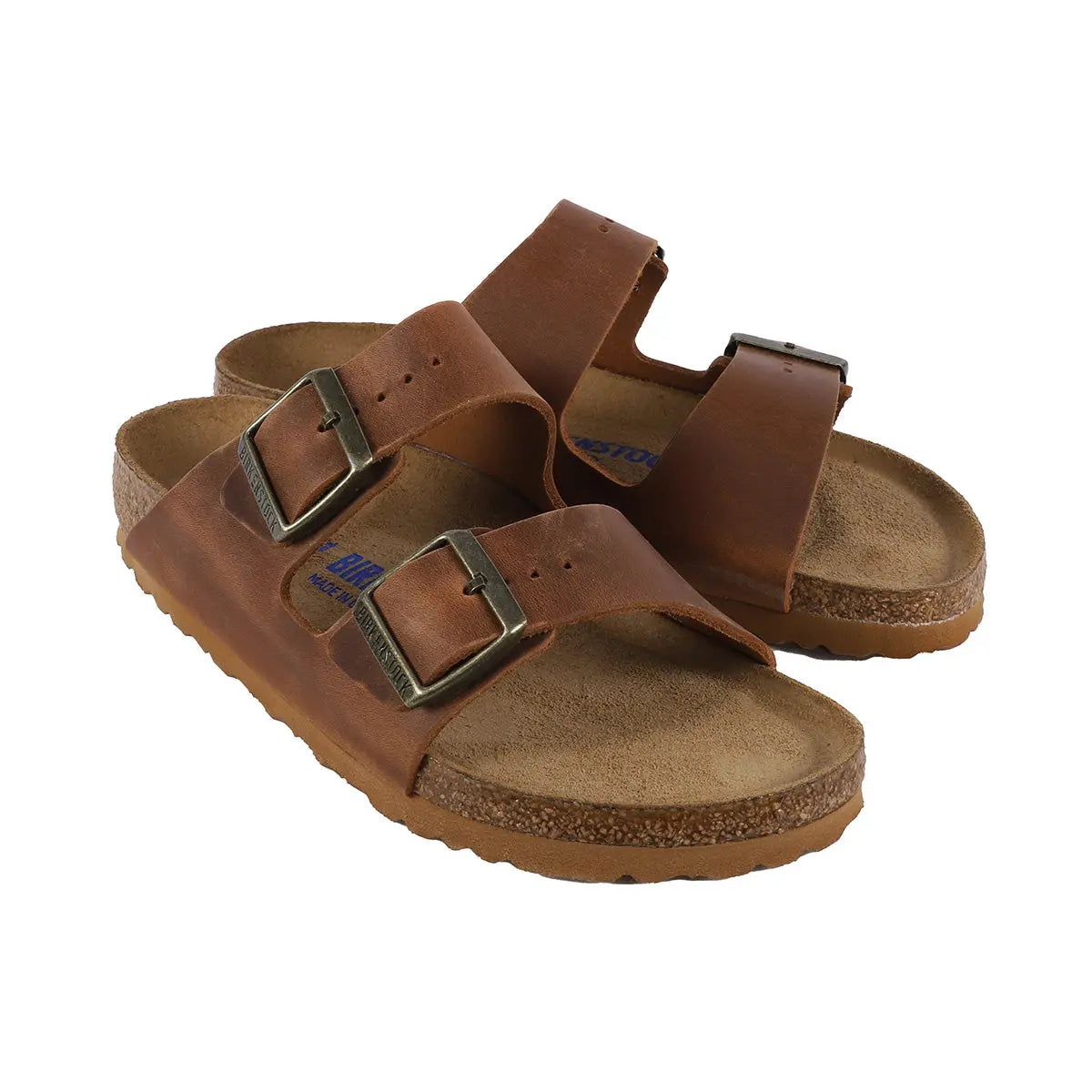 Birkenstock Arizona Soft Footbed Oiled Leather Sandals - Image 18