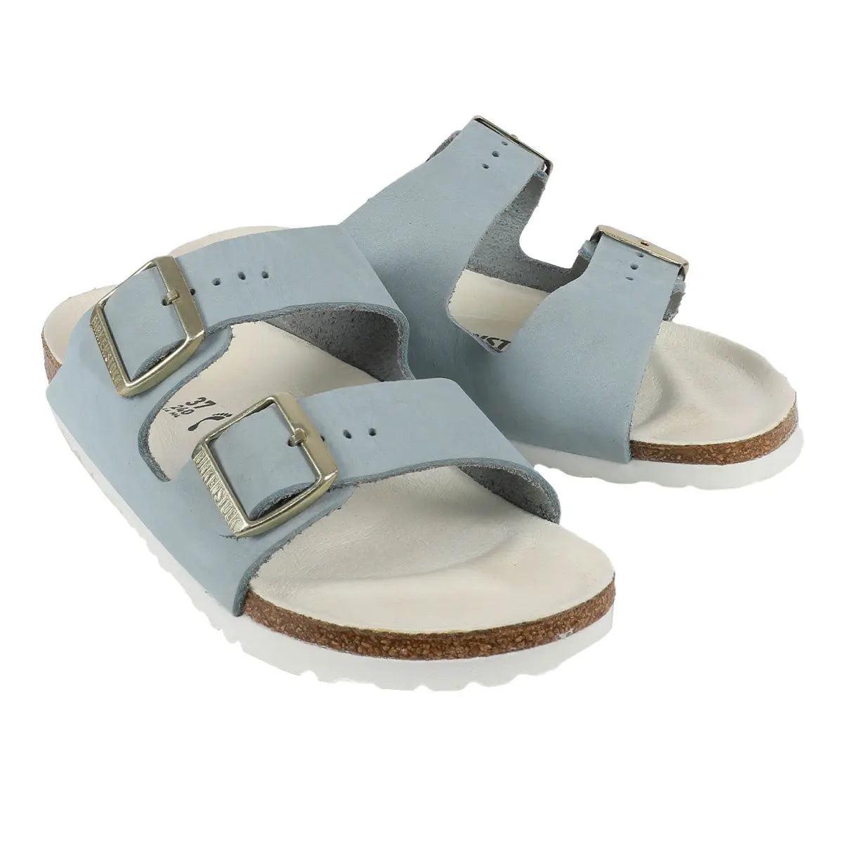 Birkenstock Arizona Nubuck Leather Sandals - Image 9