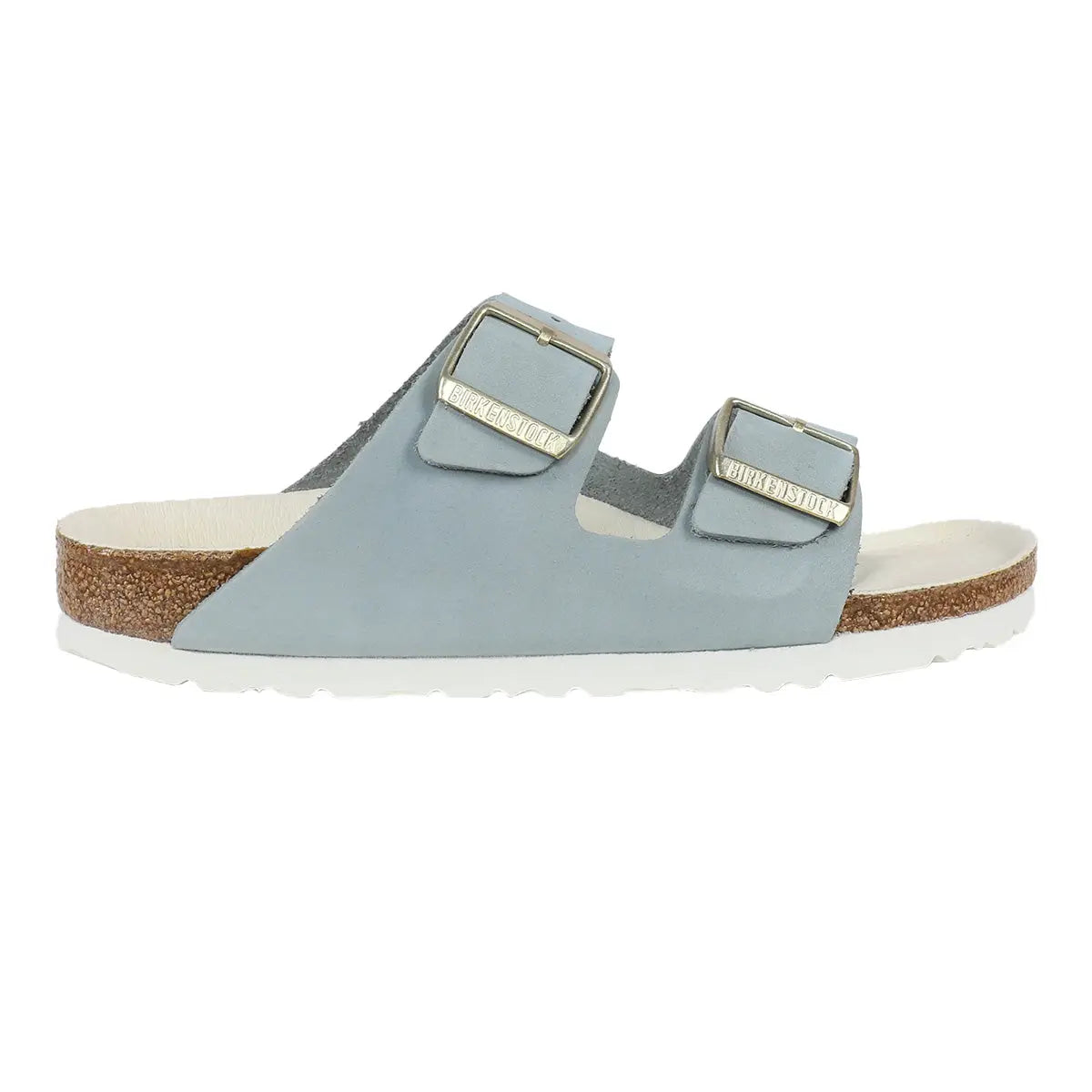 Birkenstock Arizona Nubuck Leather Sandals - Image 10