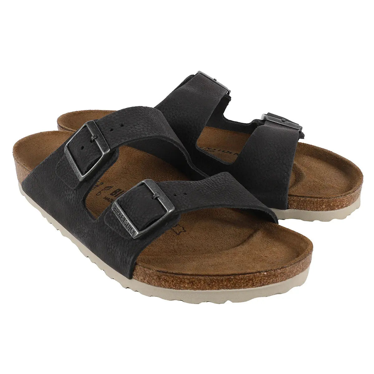 Birkenstock Arizona Nubuck Leather Sandals - Image 17