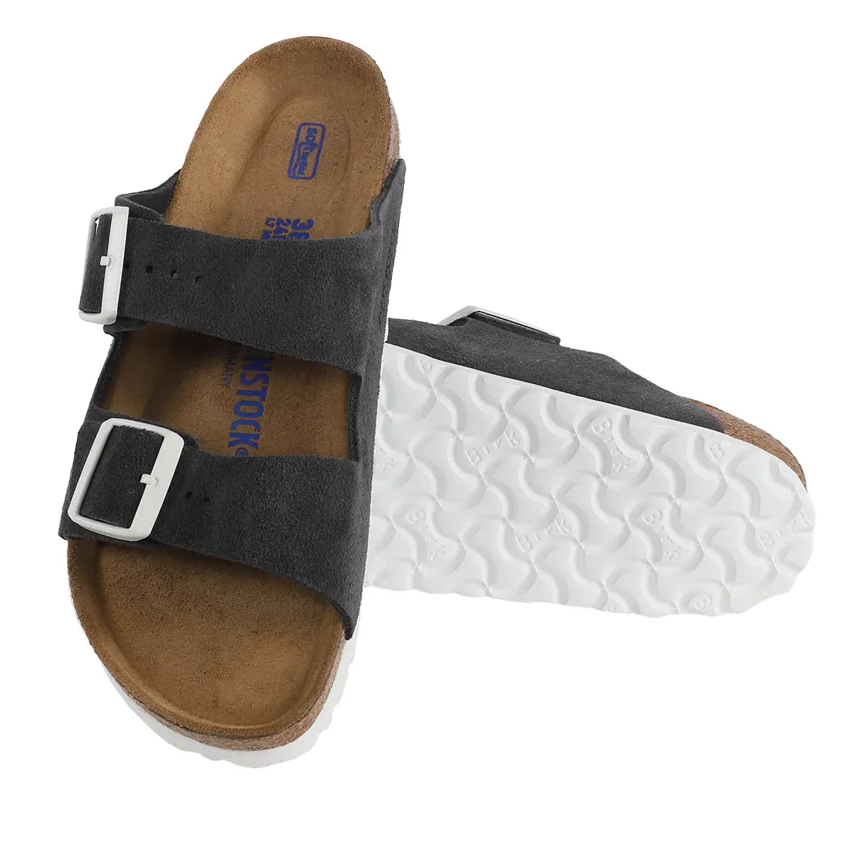 Birkenstock Arizona Soft Footbed Suede Leather Sandals - Image 19