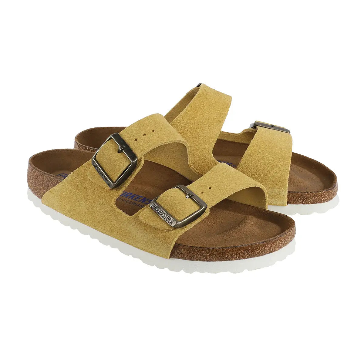 Birkenstock Arizona Soft Footbed Suede Leather Sandals - Image 15