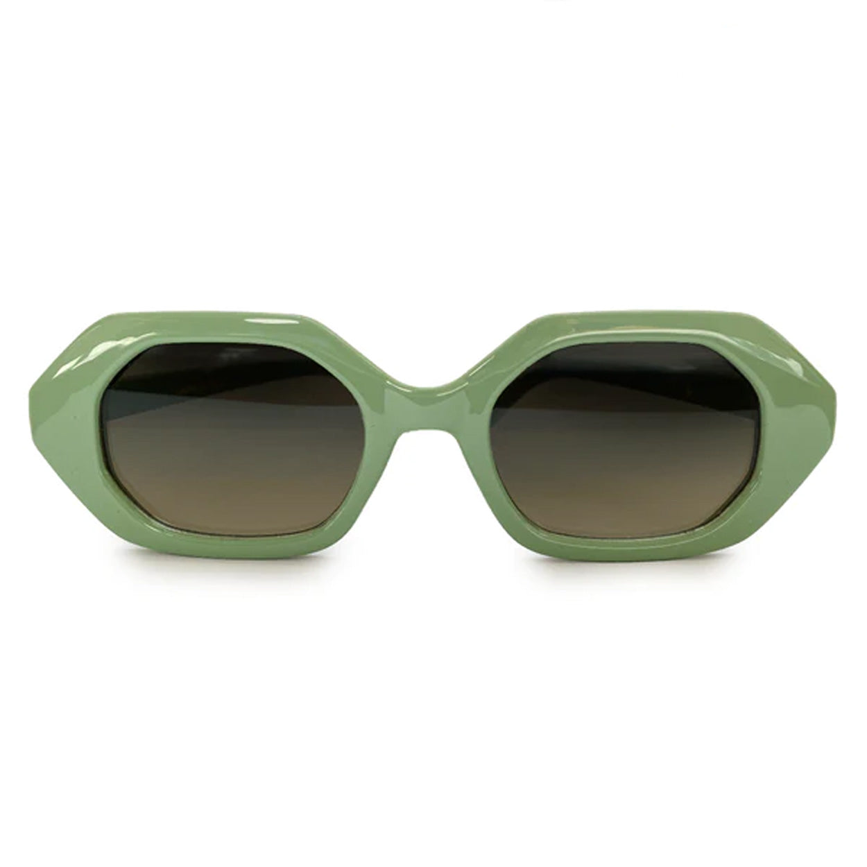TopFoxx Came To Win - Green Women's Sunglasses - Image 2