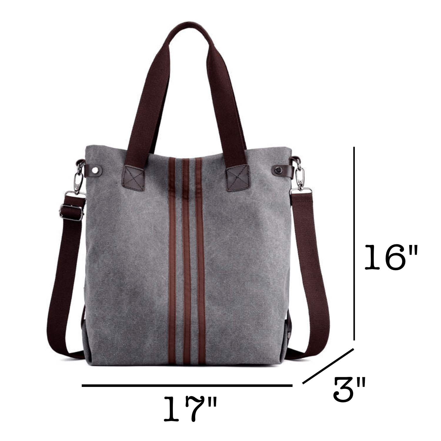 Kelly Canvas Tote by Threaded Pear - Image 4