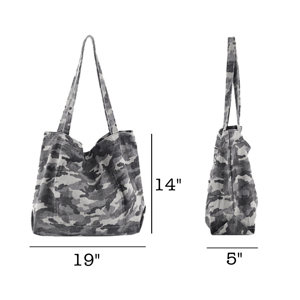 Kristy Canvas Tote by Threaded Pear - Image 6