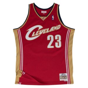 Mitchell & Ness Men's Nba Swingman Jersey 2003 Cleveland Cavaliers Lebron James