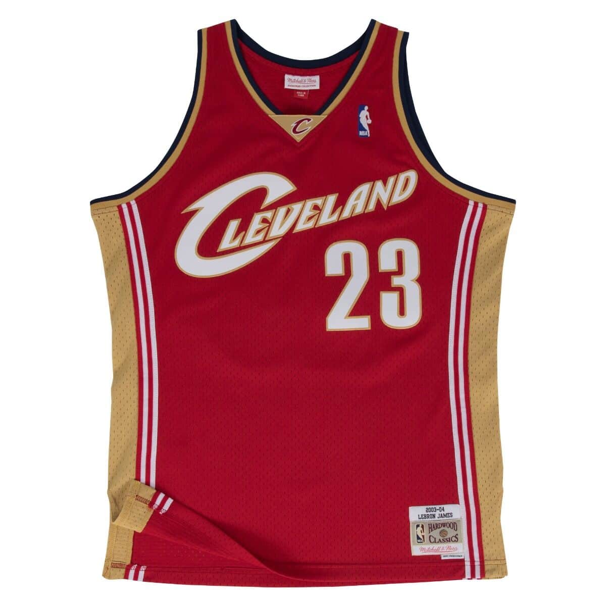 Mitchell & Ness Men's Nba Swingman Jersey 2003 Cleveland Cavaliers Lebron James