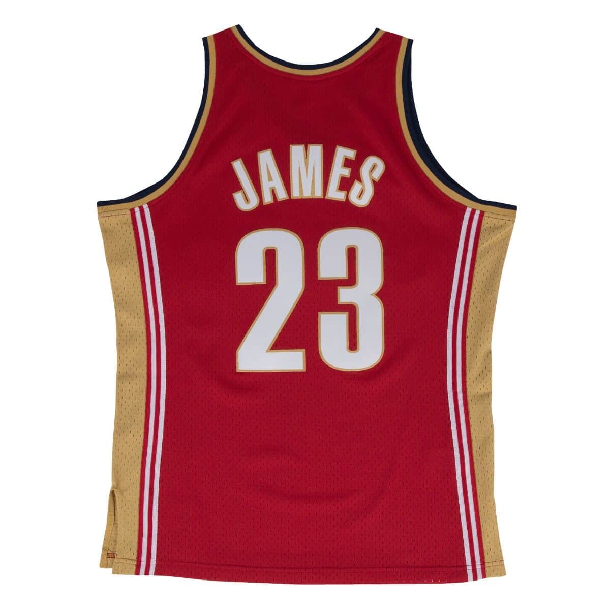 Mitchell & Ness Men's Nba Swingman Jersey 2003 Cleveland Cavaliers Lebron James - Image 2