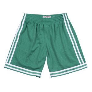 Mitchell & Ness Men's Nba Swingman Shorts 1985-86 Boston Celtics