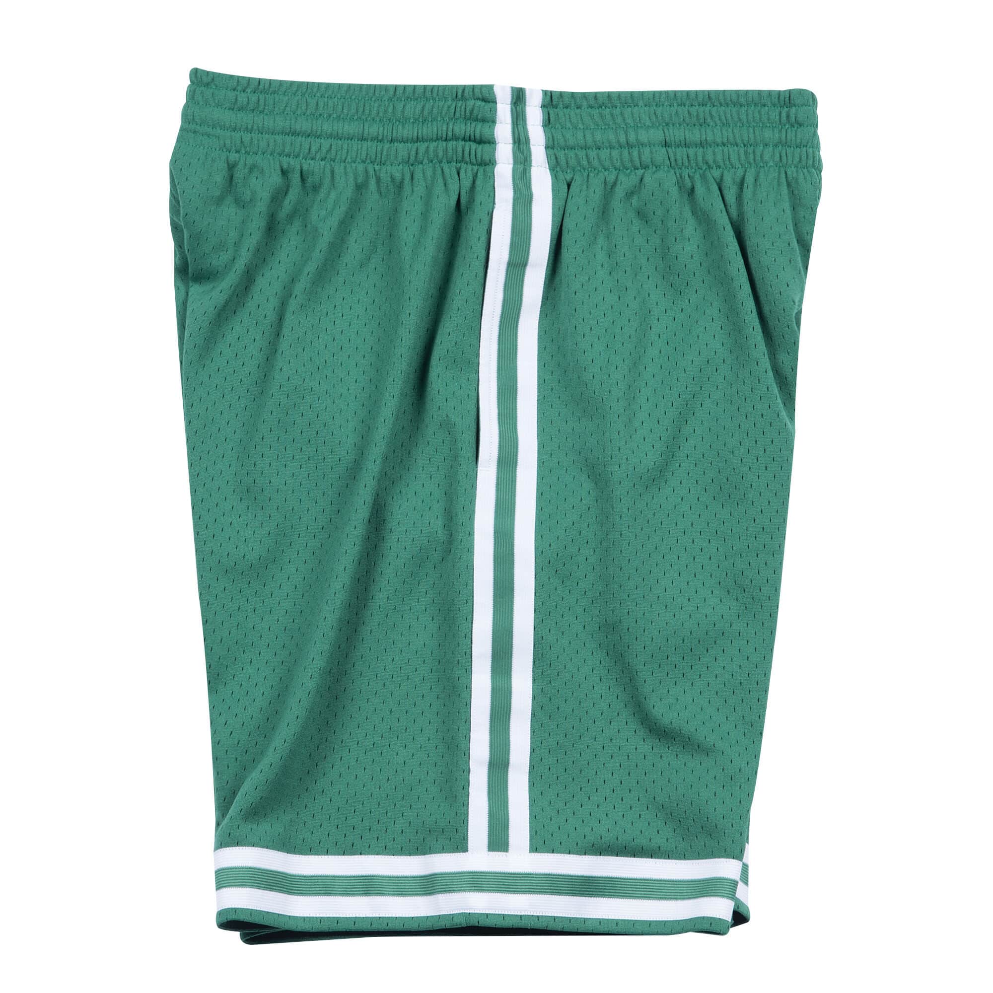Mitchell & Ness Men's Nba Swingman Shorts 1985-86 Boston Celtics - Image 2