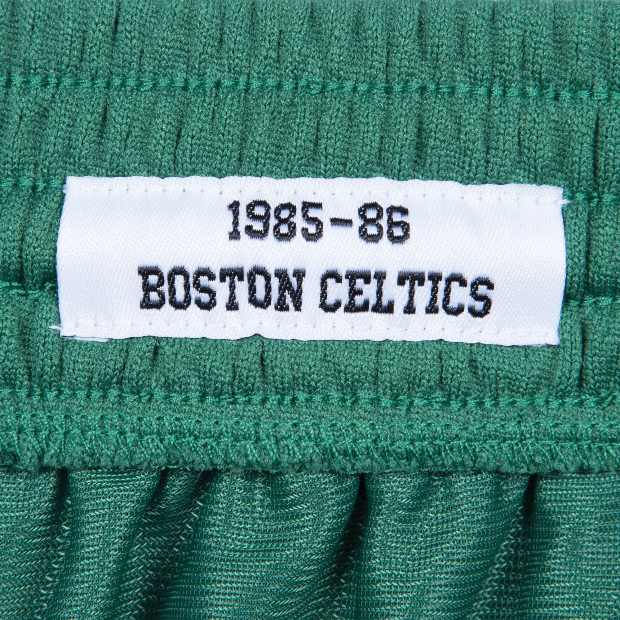 Mitchell & Ness Men's Nba Swingman Shorts 1985-86 Boston Celtics - Image 3