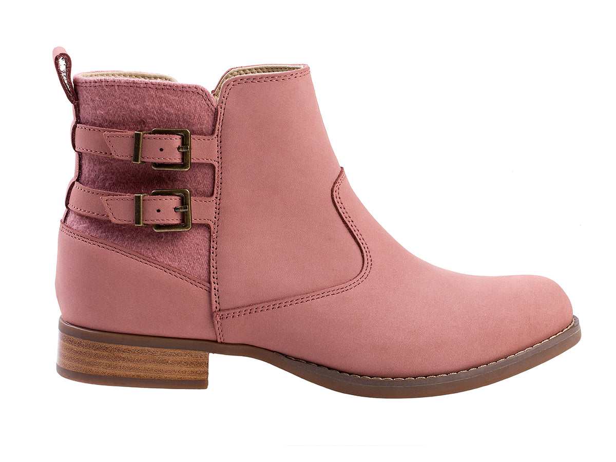 Spenco Stowe Leather/Wool Women's Boots - Image 2