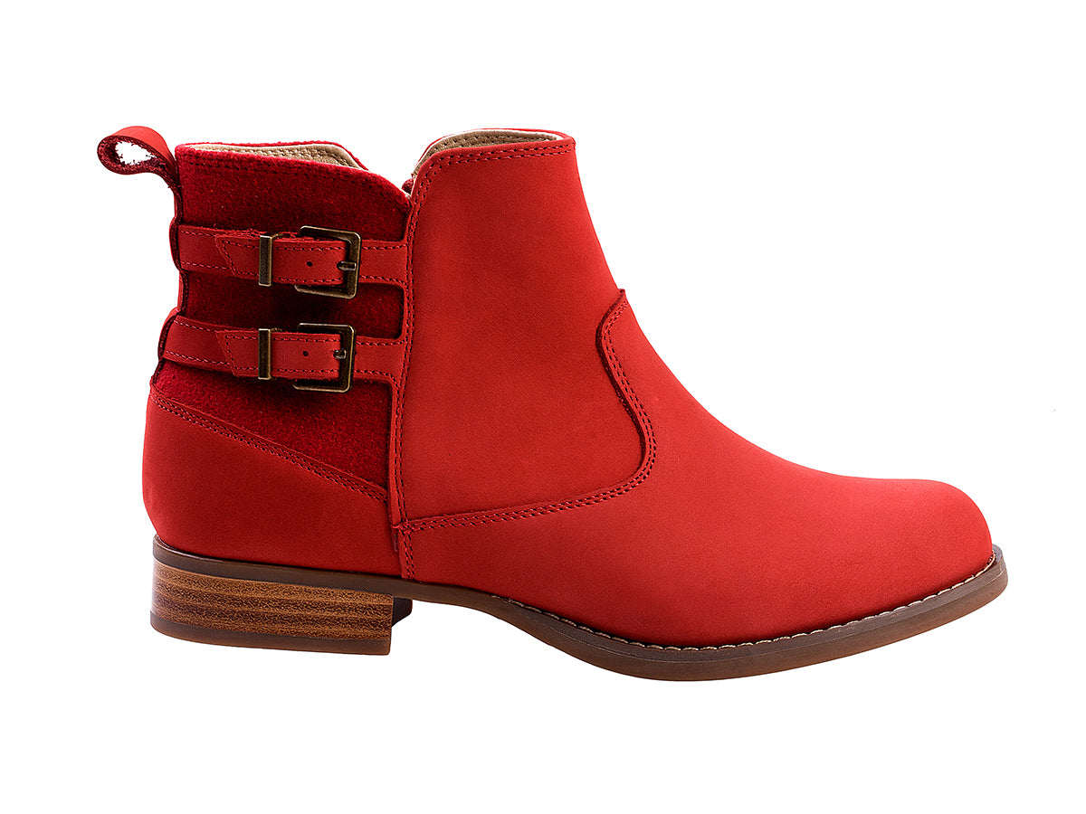 Spenco Stowe Leather/Wool Women's Boots - Image 5