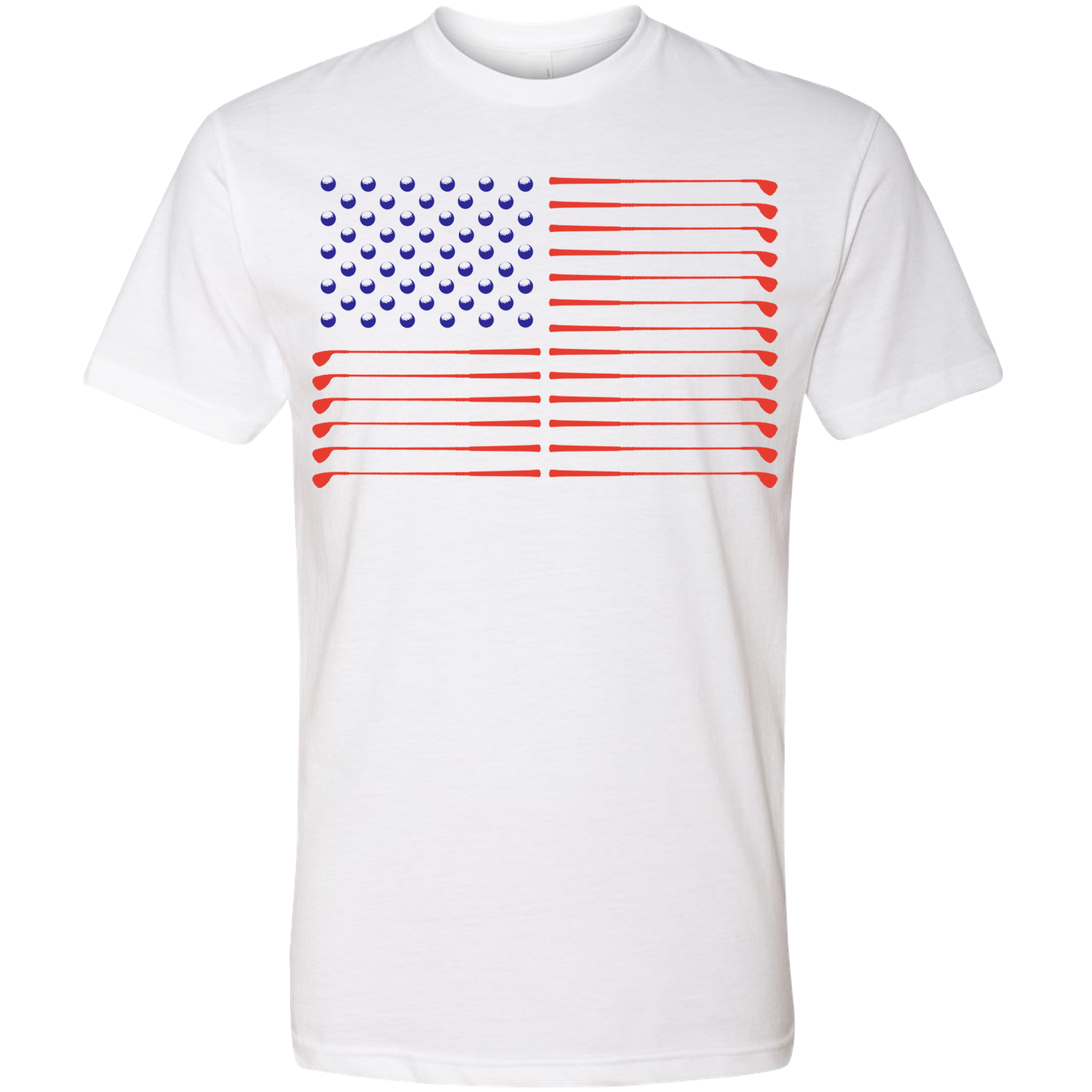 SwingJuice Golf Flag Unisex T-Shirt - Image 3