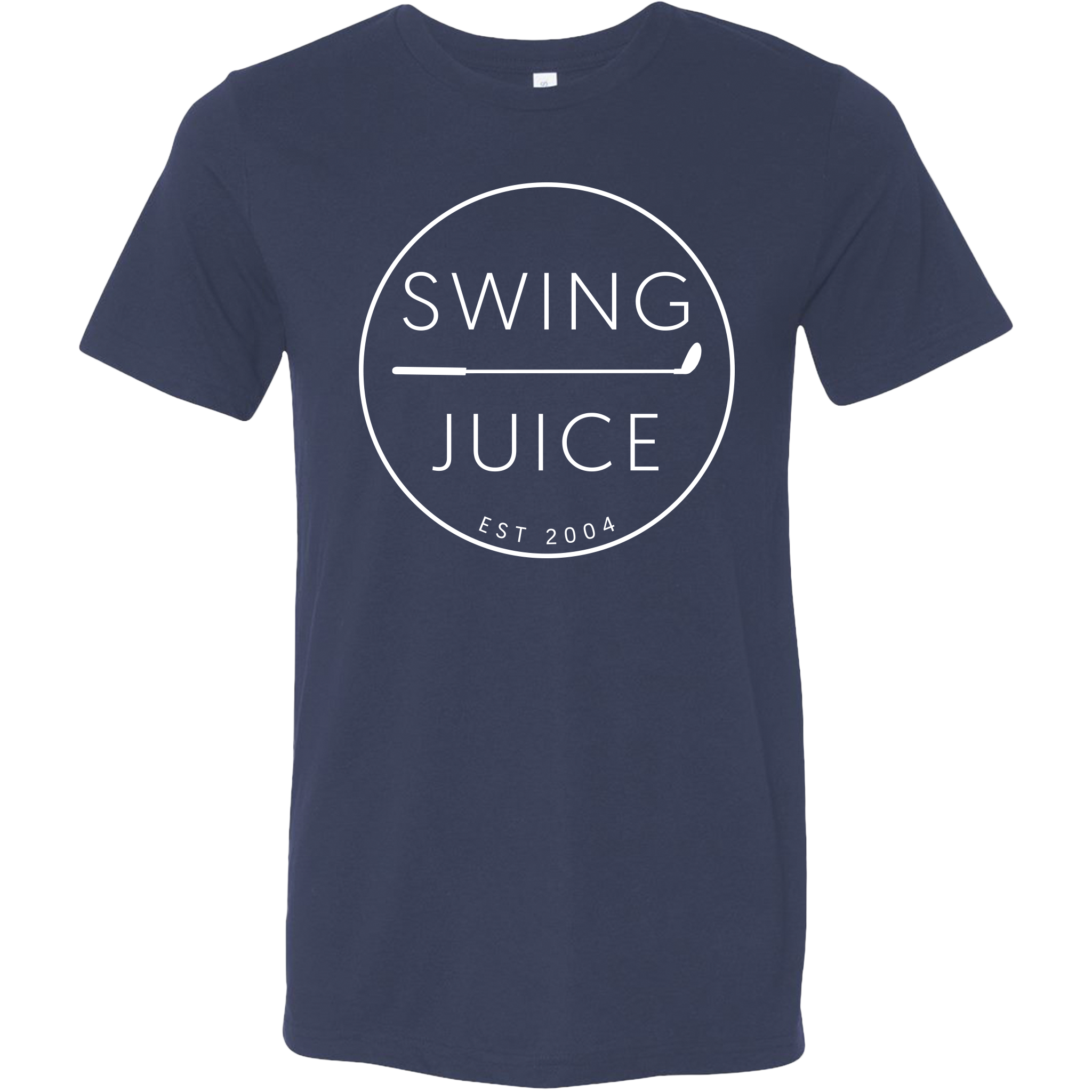 SwingJuice Golf Retro Unisex T-Shirt - Image 3