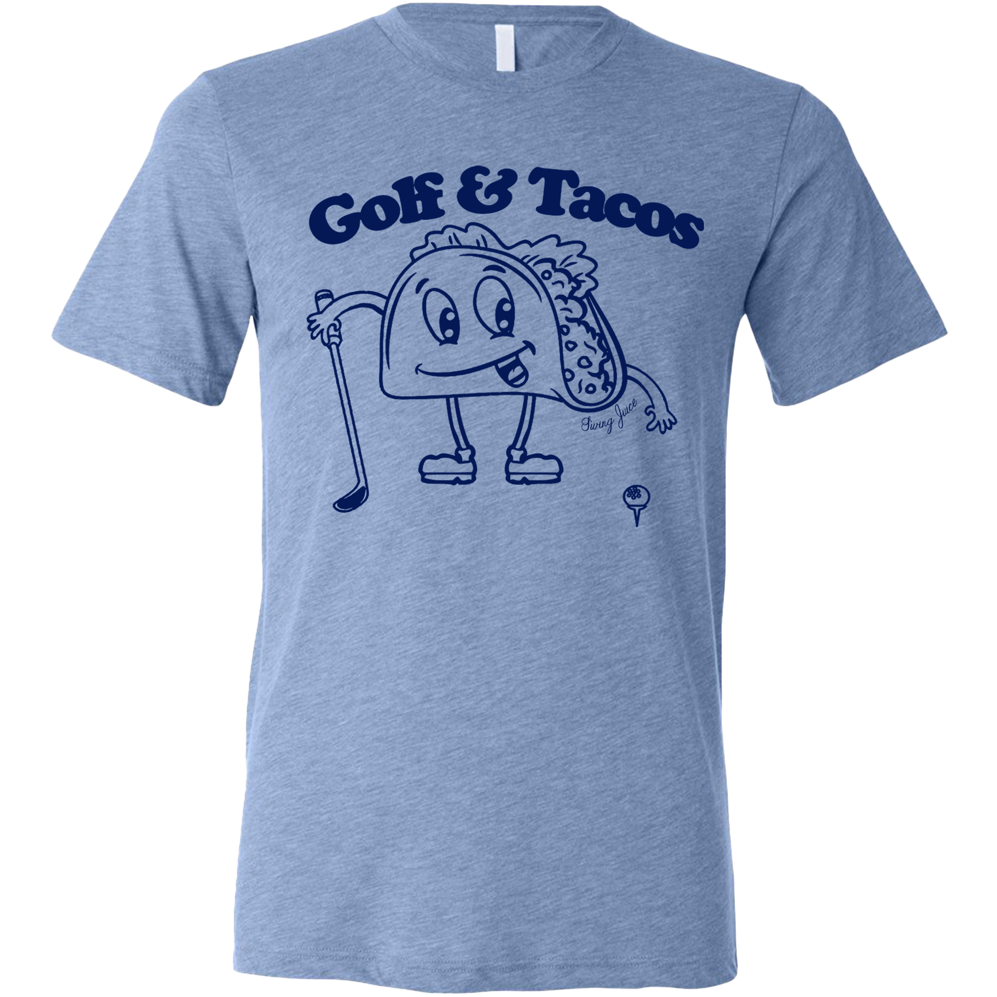 SwingJuice Golf & Tacos Unisex T-Shirt - Image 3
