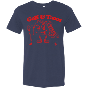 SwingJuice Golf & Tacos Unisex T-Shirt